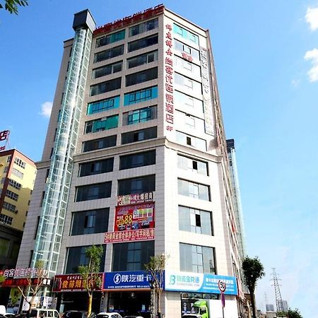 尚客优酒店陕西西安泾渭工业园店 外观 照片